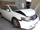 2005 Acura TSX White 2.4L AT #A24947